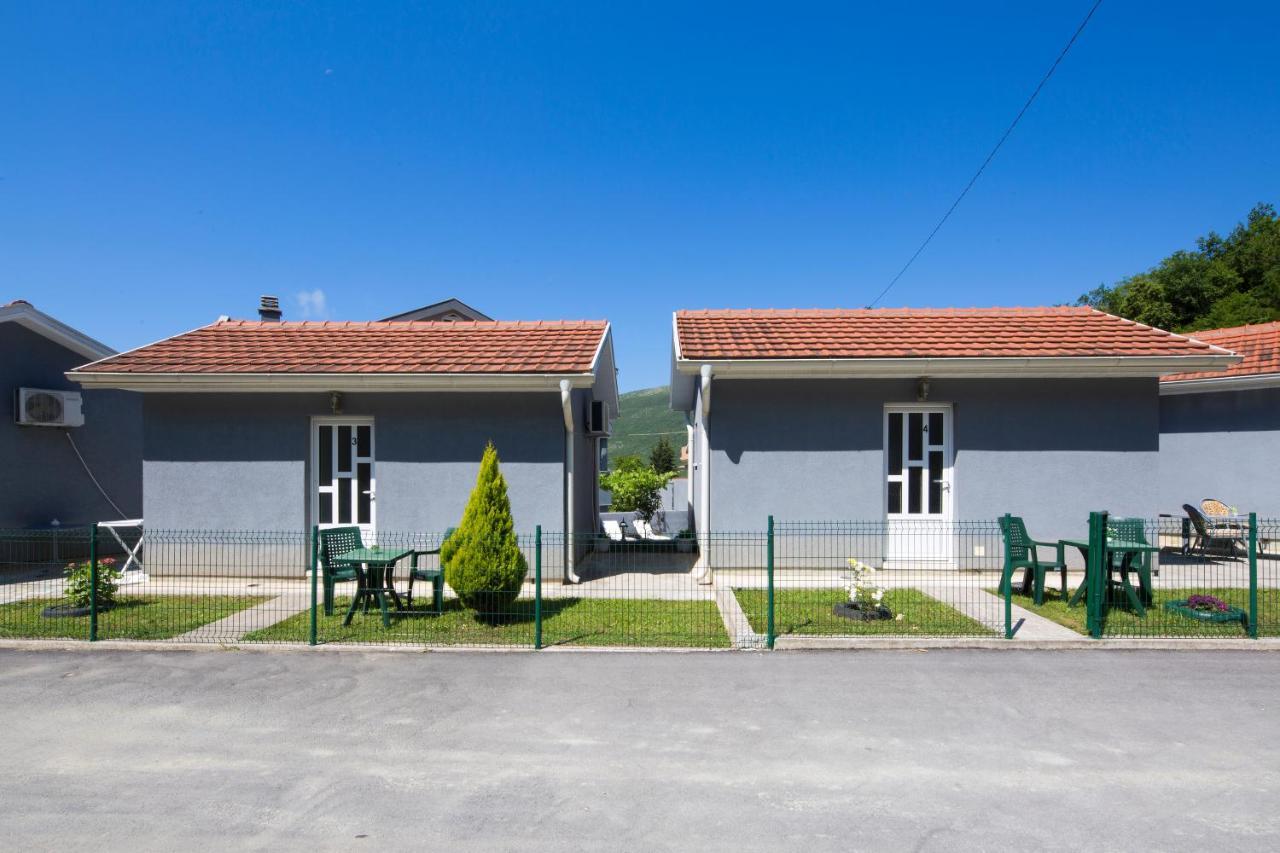 Studios Merdovic Budua Esterno foto