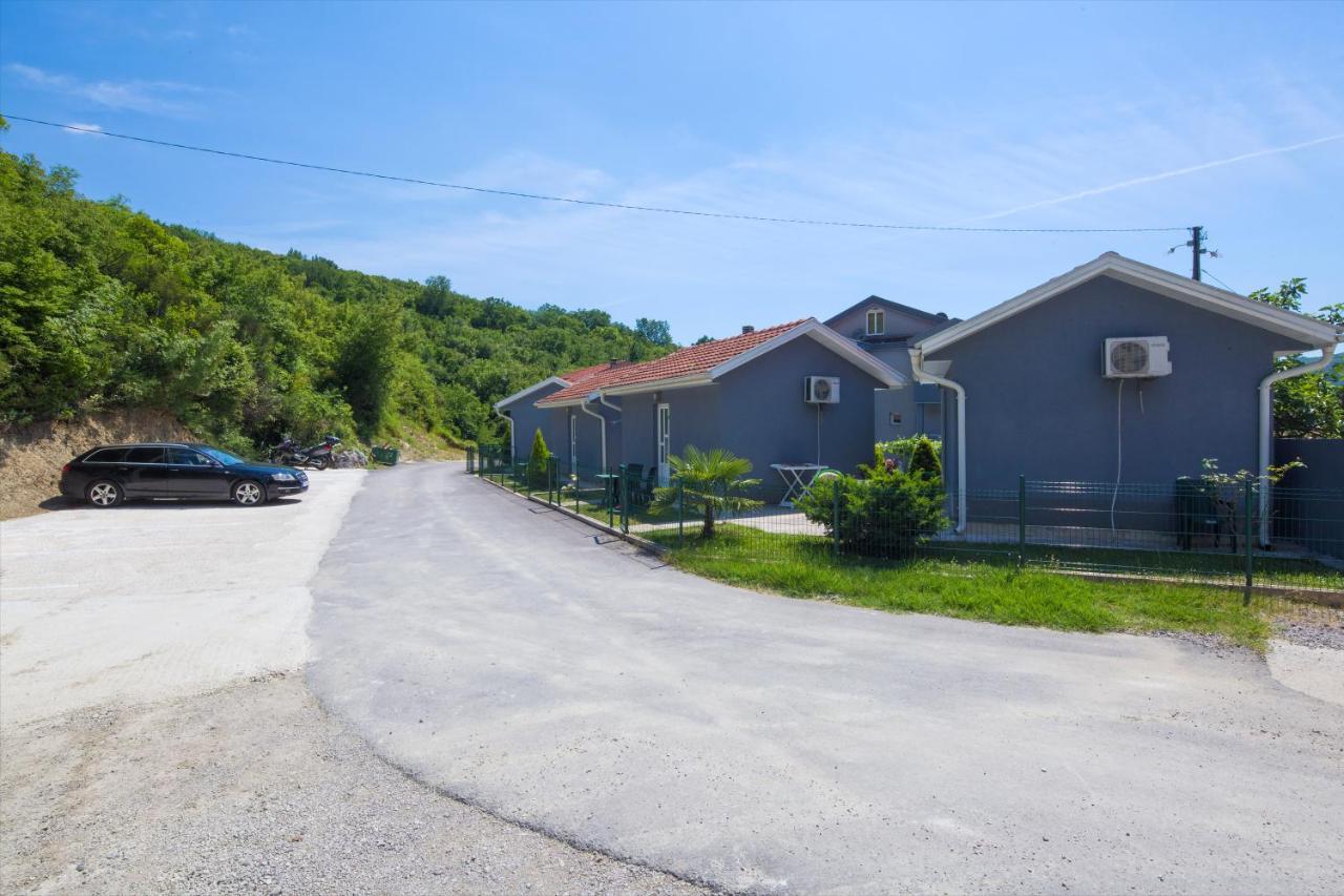 Studios Merdovic Budua Esterno foto